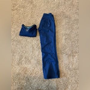 Healing Hands Scrub set